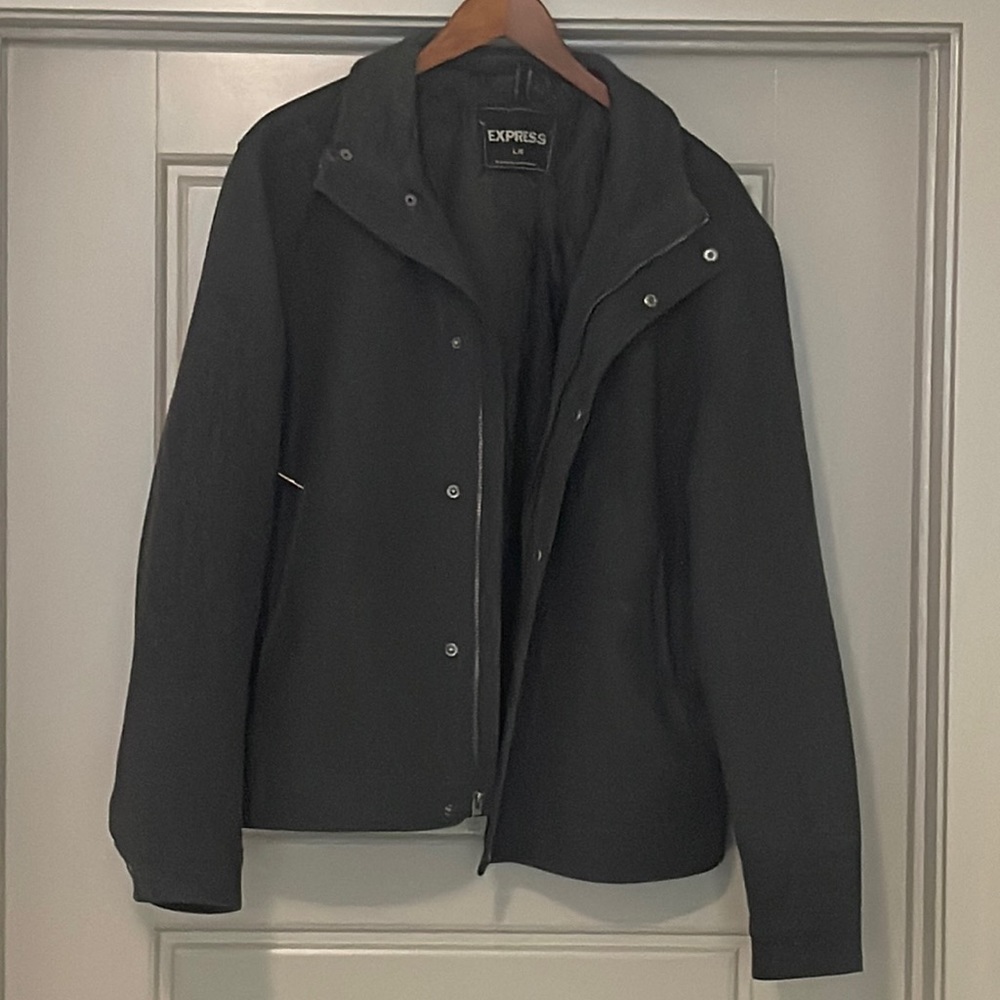 Express Wool Jacket - image 1